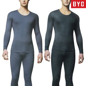 (제이지몰) BYC 에어메리 나염 남성 순면내복 세트