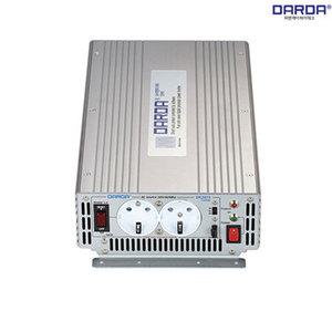 순수정현파 차량용모듈 인버터 DK-1215 12V 1500W