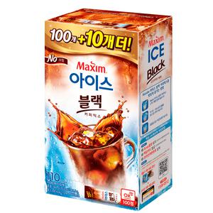맥심 아이스 스위트 블랙 커피믹스 100T+10T