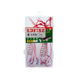 [LDFISH]엘디피쉬 숭어 스프링 채비 숭어 바늘 채비 원투