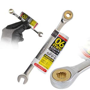A-24 썬키 기어렌치 GRW-24 24mm 라쳇 렌치 스패너 깔깔이 
