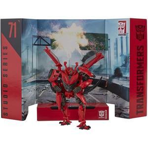 Hasbro-트랜스포머 완구 스튜디오 시리즈 SS71 디럭스 클래스 다크 오브 더 문 오토봇 디노 액션 피규어,