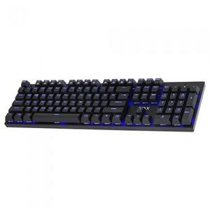 COX CK510 교체축 LED 게이밍 기계식 키보드 (청축)