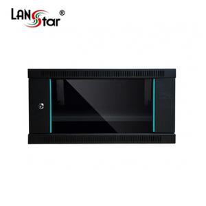 LANstar 허브랙 블랙 300x450x600 6U LS-300HB