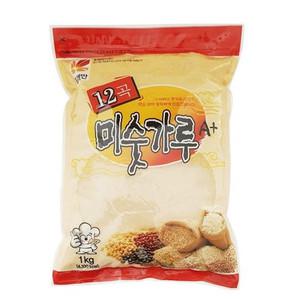뚜레반 12곡 미숫가루 A+ 1kg /(25년10월04일까지)