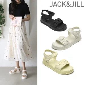 잭앤질 블라썸셔링 찍찍이 샌들(JB3314)