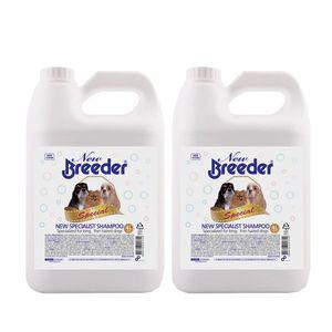 대용량 애견샴푸 브리더 샴푸 4L x 2개 애견미용