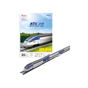 3D 입체퍼즐 [기차] KTX-산천 /스콜라스 /뜯어만드는 세상