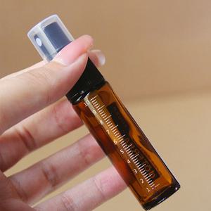 휴대용 세럼 갈색병 용기 소분 오일병 향수병 아로마 10ml 스프레이 공병 G193