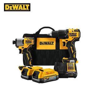 디월트 DCK2214E2 20V 1.7Ah 콤보세트 DCF840+DCD709+DCB1104 Softbag