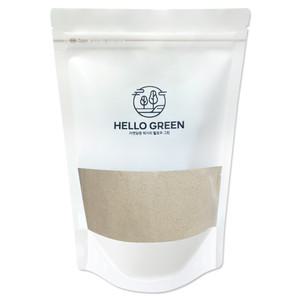 헬로우그린 세척해서 볶은 국산 서리태50% 5곡 미숫가루 600g(팩) (서리태, 쥐눈이콩, 백태, 흑미, 현미)