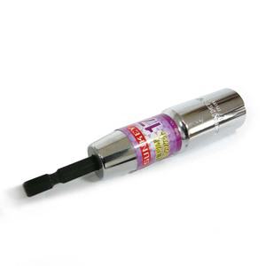 1-17 육각 롱 비트 소켓 17mm 복스알 임팩 전동 드릴 