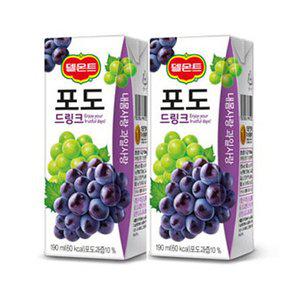 [기타]당일출고 델몬트 드링크 포도 190mlx32팩