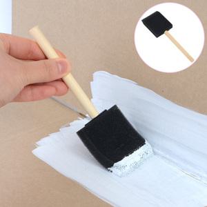 폼브러쉬 스펀지붓 페인트 스폰지붓 5cm 방문 가구 셀프 DIY
