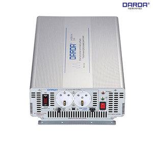 순수정현파 차량용모듈 인버터 DK-1220 12V 2000W