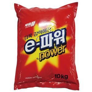 세탁세제 10kg 분말 가루비누