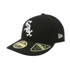 뉴에라 [슈즈네][정품] MLB 시카고 화이트삭스 로우 프로파일 야구모자 사이즈캡 볼캡 메이저리그 선수모자 5950-07-094