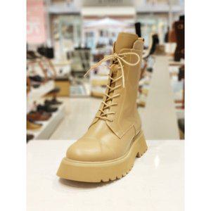 [여주점][탠디]탠디 여성 앵클 부츠 워커 SX23R507BEIGE