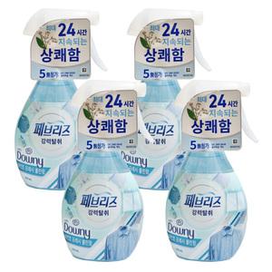 [신상품] 페브리즈 강력탈취 실내건조 프레시클린향 370mlX4개
