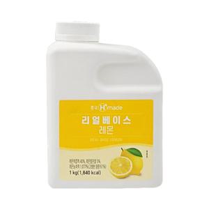 흥국에프엔비 흥국 맘스리얼 레몬 베이스 1kg/푸드아트