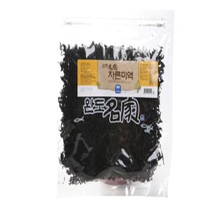 300g 완도 명가자른미역 지퍼백
