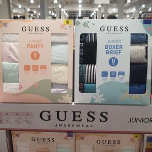 GUESS 게스 주니어 브리프 8매 80-100 남아 여아 속옷