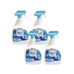 페브리즈 강력탈취 대용량 900ml 상쾌한향 X4개