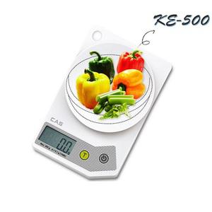 대동상사 CAS 전자저울 KE-500 500g(0.1g) 미니저울 집들이선물 이유식 주방 요리실습 학교 실험실 제과 제빵 재고보유