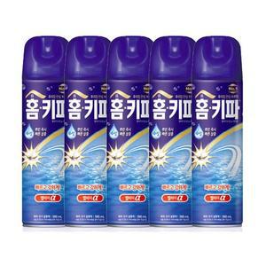 홈키파 엘비이에어졸 500ml x5