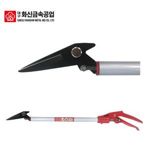 화신 S-650 고지가위 600mm 고지적과가위 사과 배 복숭아 열매따기 원예 절단 정원 과수원