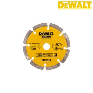 디월트 그라인더날 DW4781 다이아몬드 블레이드 석재용 마른날 절단석 연마석 105mm 콘크리트 PVC 벽돌 대리석