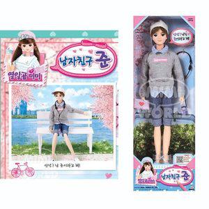 [신세계몰]열일곱미미 남자 헤드셋 준이 마론인형 공주놀이 5세