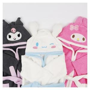 [S52PM25O6]산리오 목욕가운 샤워가운 수영가운