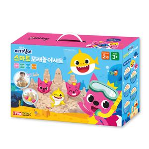 핑크퐁 스마트 모래놀이세트
