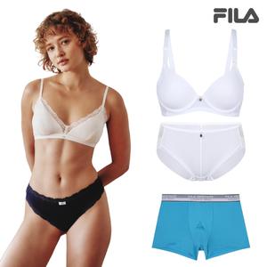 [휠라 언더웨어] 여름에 입기 좋은 남녀 속옷 최대 60% OFF