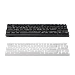 클롬 COX 콕스 CK87 SLIM LP PBT 게이밍 기계식 키보드 (화이트,청축)