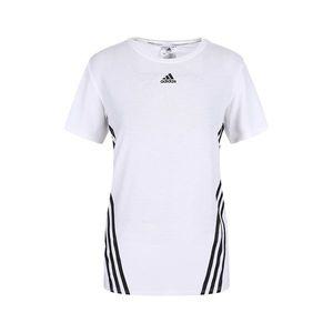 [하프클럽/아디다스]adidas 여성 화이트 3줄 반팔티셔츠