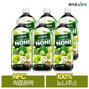 비엣퓨어 NFC100  노니주스 6병