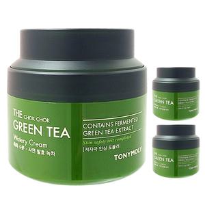 토니모리 더촉촉 그린티 수분 크림 100ml 3개