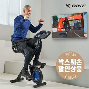 [숀리][박스훼손] 숀리 엑스바이크 메타 가정용 실내자전거 즈위프트 센서 사이클 게임