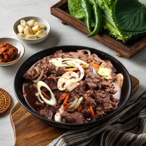 소불고기 500g 발효숙성 소고기 캠핑음식 간편요리 밀키트 믿음