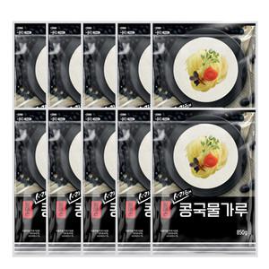 할매손 서리태 검은콩 콩국물 콩가루 850g x10개/우무가사리