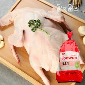 주원산 개체 생오리 2.5kg (통)