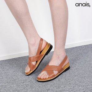 [아나이스] 국산 밴딩 쿠션 컴포트 샌들 4cm_24SS301 [무료배송]
