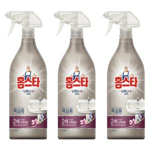 홈스타 바이럭스 세정제 욕실용 750ml x 3개