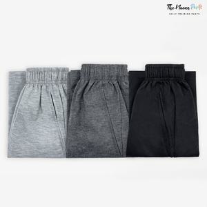 남자 여성 반바지 밴딩 빅사이즈 편한 고무줄 면 반바지