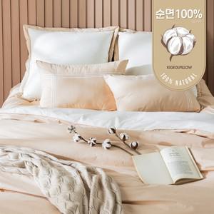 호텔식 자수 침구 풀세트 SK 베이지