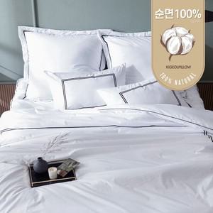 호텔식 자수 침구 풀세트 SK 화이트