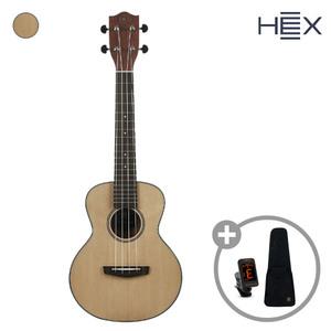 헥스 HU20 PLUS M 우쿨렐레 /HEX/콘서트 바디/무광