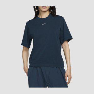 [나이키] 스포츠웨어 에센셜 여성 박시 티셔츠 DD1238-478